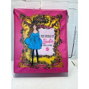 Barbie the World of Barbie hot pink Case Mattel